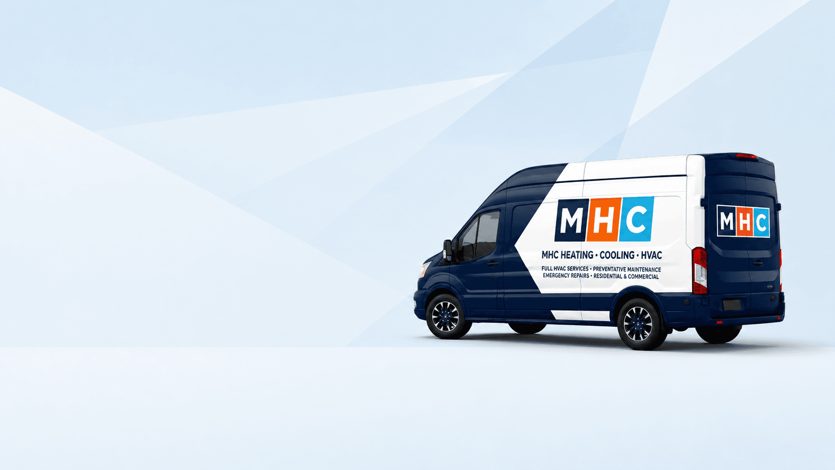 HVAC technician servicing home comfort systems