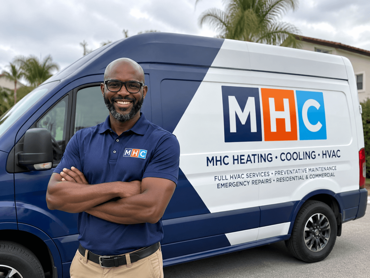Residential home in Upper Marlboro, Maryland — serviced by My Heating and Cooling HVAC