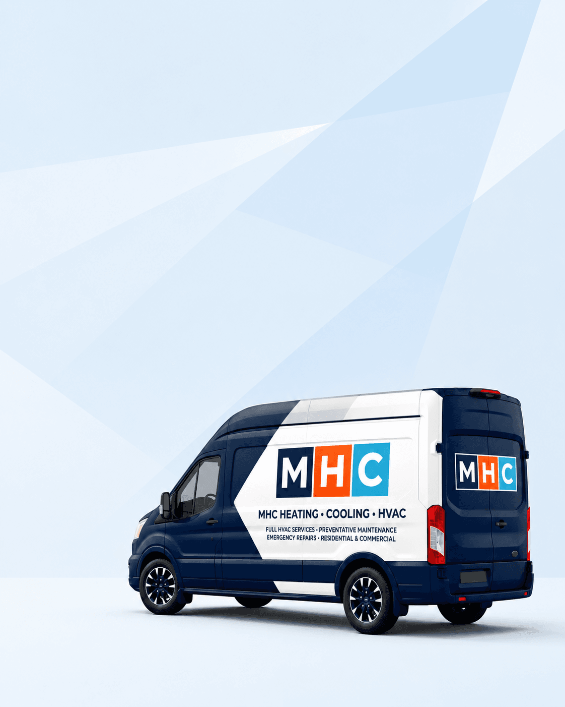 HVAC technician servicing home comfort systems